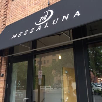 Mezzaluna - Back entrance - New American Near Me - Fargo, North Dakota Mezzaluna - Back entrance - New American Near Me - Fargo, North Dakota