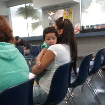 DMV - She is so adorable. She was flirting with the hubby..cute - Departments of Motor Vehicles Near Me - Sacramento, California