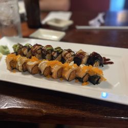 Miyako Sushi & Grill - Riceless chef rolls #diabeticdiet #lowerthata1c