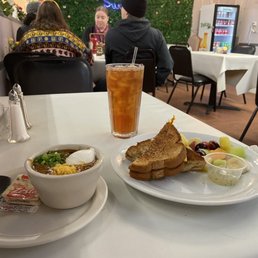 a plate of food on a table a plate of food on a table