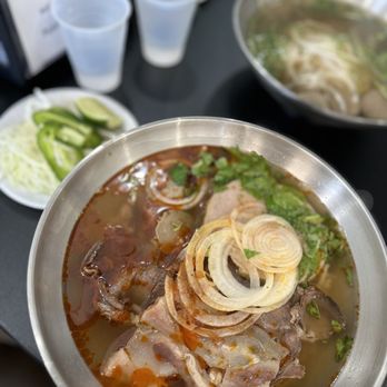 A Ma’s Kitchen & Pho - Bun Bo Hue - Noodles Near Me - Chandler, Arizona