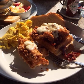 Nick's On 2nd - Chicken and waffles - New American Near Me - Long Beach, California