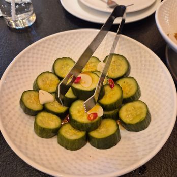 Panda Inn - Cucumber salad - Chinese Near Me - Pasadena, California