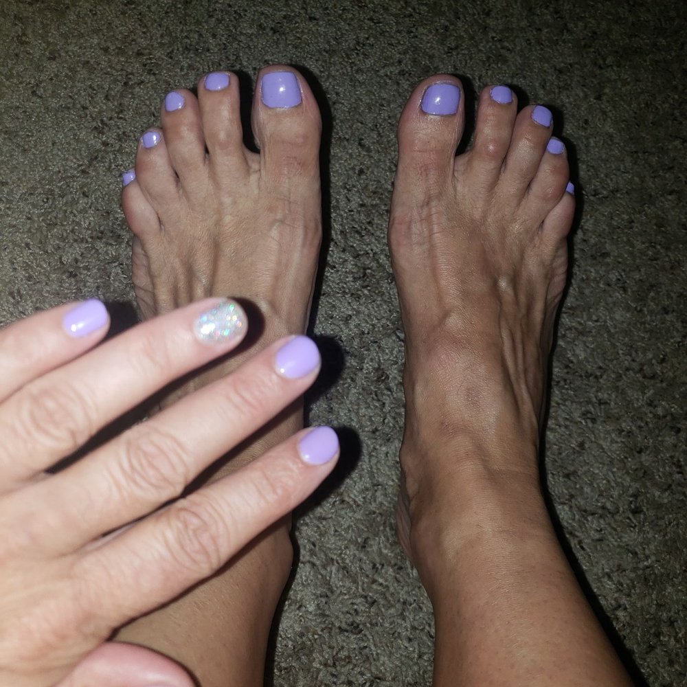 Lisa Nails - A little lilac to brighten my day - Nail Salons Near Me - Pittsburg, California Lisa Nails - A little lilac to brighten my day - Nail Salons Near Me - Pittsburg, California
