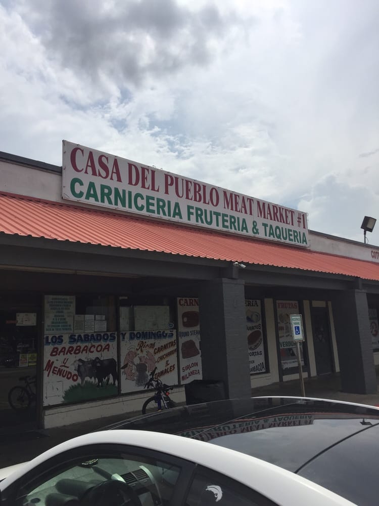 CASA DEL PUEBLO MEAT MARKET Updated September 2024 15 W Main St