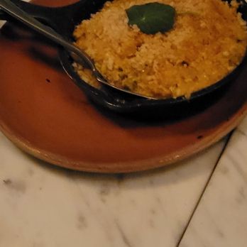 Mirate - Crab esquites (served with tostadas) - Mexican Near Me - Los Angeles, California Mirate - Crab esquites (served with tostadas) - Mexican Near Me - Los Angeles, California