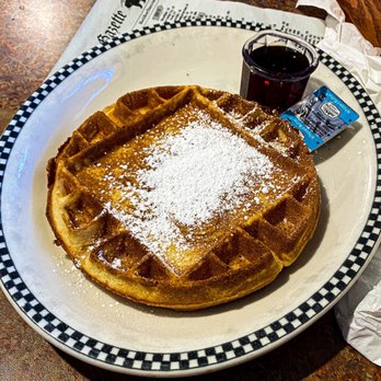 Black Bear Diner Tucson - Sweet Cream Waffle (660 cals.) - Diners Near Me - Tucson, Arizona Black Bear Diner Tucson - Sweet Cream Waffle (660 cals.) - Diners Near Me - Tucson, Arizona