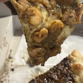 Cuts & Slices - Curry Shrimp Slice - Pizza Near Me - St Albans, New York