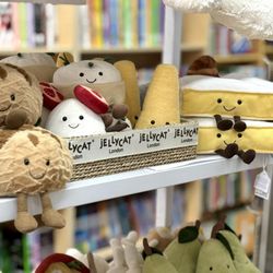 Pufferbellies Toys & Books - We have everything you need for your next summer cheese board.