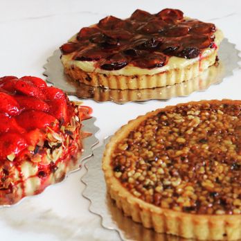 Janchenko's Bakery - Always a selection of seasonal tarts - Desserts Near Me - Toronto, Ontario