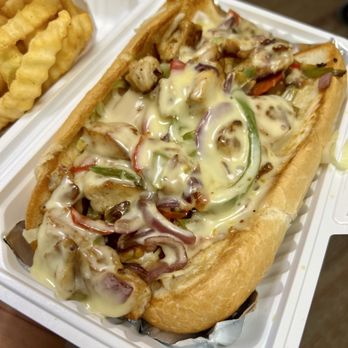 Frosty Queen - Philly Cheese Chicken - Burgers Near Me - Sacramento, California