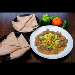 Asmara Restaurant - Lamb tibs non spicy