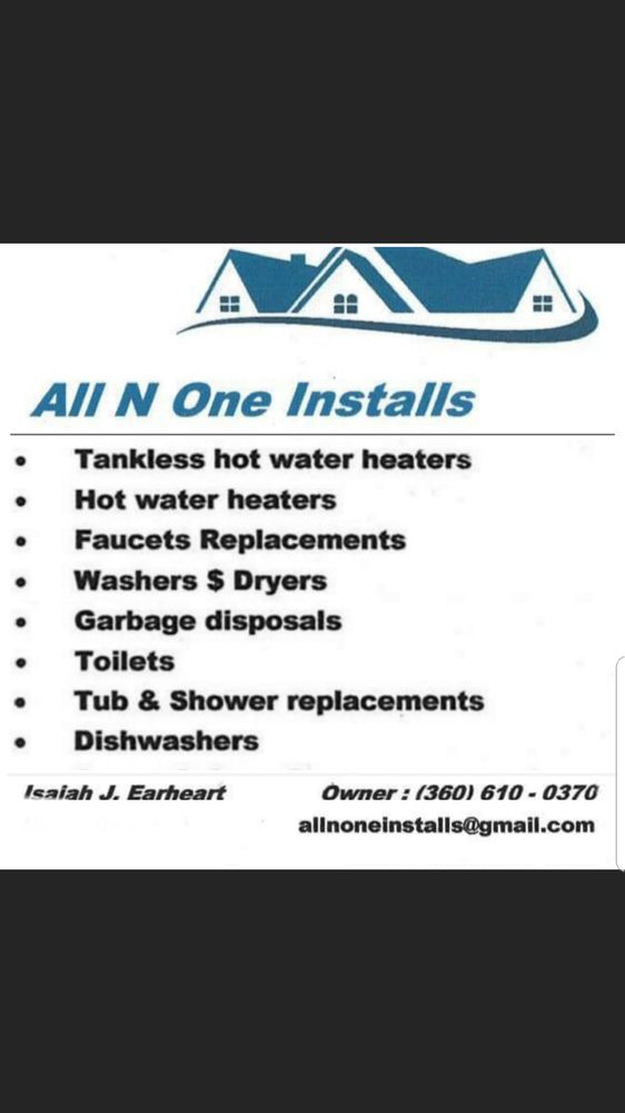 Slide of All N One Installs
