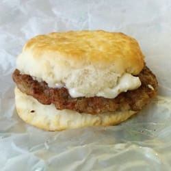 Royal Farms - Sausage biscuit