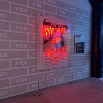WNDR Museum - Art Museums Near Me - Chicago, Illinois