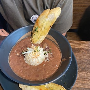 The Cajun Grill & Catering - Red beans and rice with sausage - Caterers Near Me - La Place, Louisiana The Cajun Grill & Catering - Red beans and rice with sausage - Caterers Near Me - La Place, Louisiana