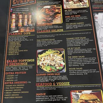 Flamme Burger - Keystone - Menu - Burgers Near Me - Indianapolis, Indiana Flamme Burger - Keystone - Menu - Burgers Near Me - Indianapolis, Indiana