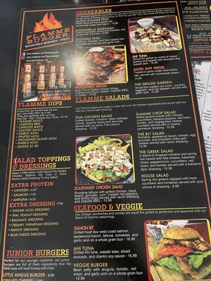 Menu photo 7 Flamme Burger - Keystone Indianapolis, IN