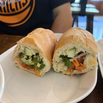 Garlic & Olive Pasta Eats - #2 banh mi bbq thit kho (roasted pork) - Italian Near Me - Brooklyn, New York Garlic & Olive Pasta Eats - #2 banh mi bbq thit kho (roasted pork) - Italian Near Me - Brooklyn, New York