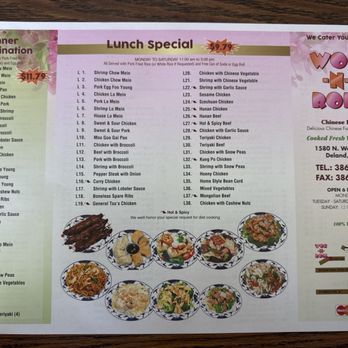 Wok & Roll - Lunch/Combo menu - Chinese Near Me - Deland, Florida Wok & Roll - Lunch/Combo menu - Chinese Near Me - Deland, Florida
