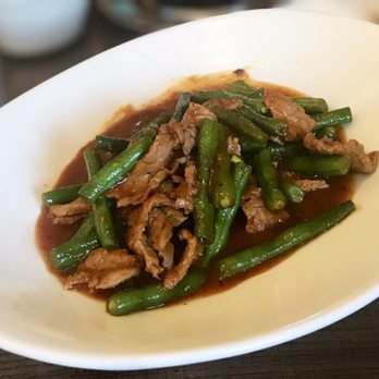 Thai Rama - Stir Fried Beef and Green Beans. - Thai Near Me - Phoenix, Arizona Thai Rama - Stir Fried Beef and Green Beans. - Thai Near Me - Phoenix, Arizona