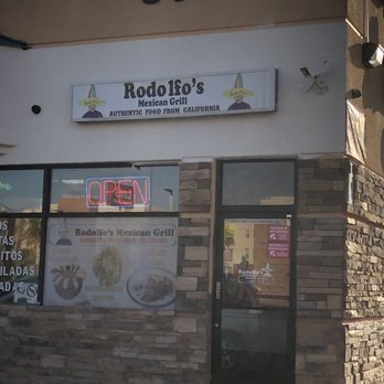 Rodolfo's Mexican Grill - Outside - Mexican Near Me - Las Vegas, Nevada
