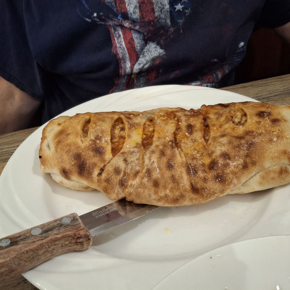 La Piazza - Philly steak stromboli....ENORMOUS - Desserts Near Me - Sherman, Texas