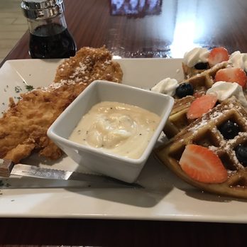 London Cafe - Chicken and waffles - Breakfast & Brunch Near Me - Houston, Texas