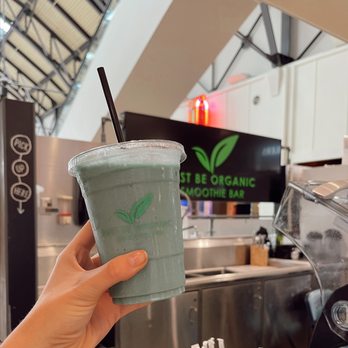Just Be Organic Smoothie Bar - Be Blue Smoothie - Juice Bars & Smoothies Near Me - Buford, Georgia Just Be Organic Smoothie Bar - Be Blue Smoothie - Juice Bars & Smoothies Near Me - Buford, Georgia