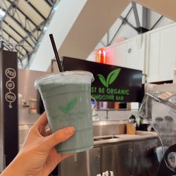 Just Be Organic Smoothie Bar - Be Blue Smoothie