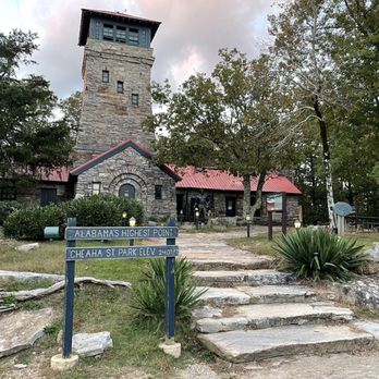 Cheaha State Park - Cool lookout tower. - Hiking Near Me - Delta, Alabama