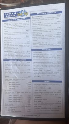 Menu photo 4 Captain Tony's Cabo San Lucas, BCS Menu photo 4 Captain Tony's Cabo San Lucas, BCS