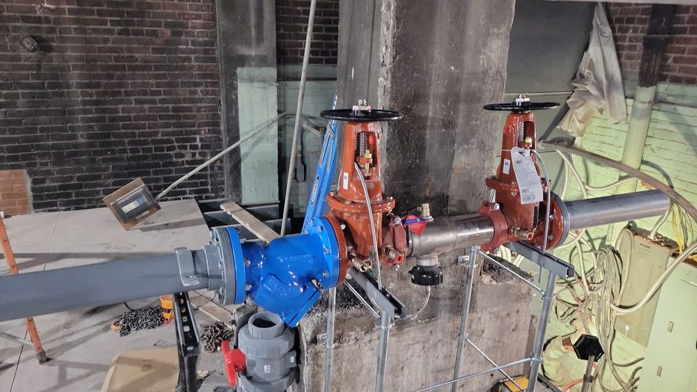 Slide of G&F Plumbing