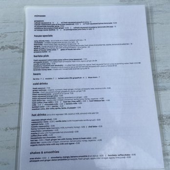 Bru's Wiffle - Menu - Breakfast & Brunch Near Me - Santa Monica, California Bru's Wiffle - Menu - Breakfast & Brunch Near Me - Santa Monica, California