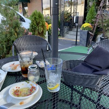 Cafe Luna - a plate of food on a table outside - Italian Near Me - Cromwell, Connecticut