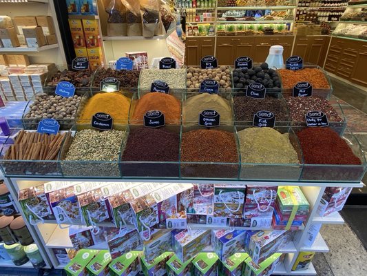 Arasta Bazaar by null