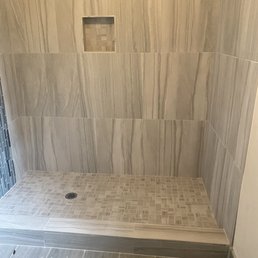 My new shower is amazing! My new shower is amazing!