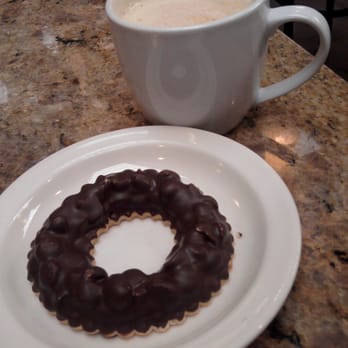 Moonside Bakery & Cafe - Hazelnut circle+soy latte= Perfect snack! - Bakeries Near Me - Half Moon Bay, California Moonside Bakery & Cafe - Hazelnut circle+soy latte= Perfect snack! - Bakeries Near Me - Half Moon Bay, California