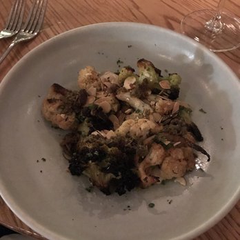 Rata - Broccoli and Cauliflower with almonds - New Zealand Near Me - Queenstown, OTA Rata - Broccoli and Cauliflower with almonds - New Zealand Near Me - Queenstown, OTA