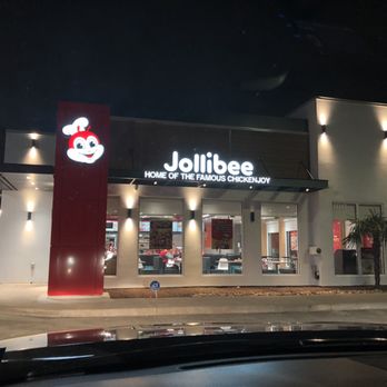 Jollibee - Sign facing Westheimer Road - Fast Food Near Me - Houston, Texas Jollibee - Sign facing Westheimer Road - Fast Food Near Me - Houston, Texas
