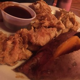 Critter crispers-spicey/ tender