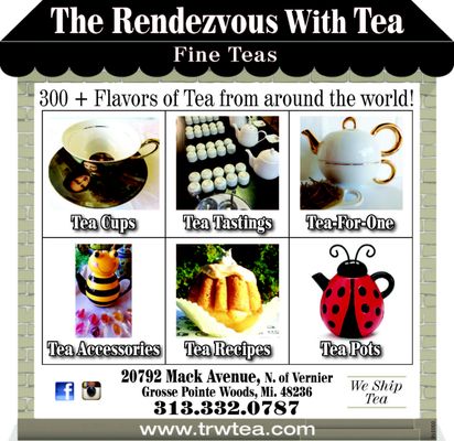 The Rendezvous With Tea by null