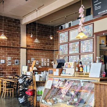Cafe Allegro - Front counter & pastry case (8/8/25) - Coffee & Tea Near Me - Seattle, Washington Cafe Allegro - Front counter & pastry case (8/8/25) - Coffee & Tea Near Me - Seattle, Washington
