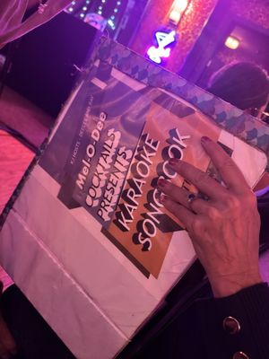 Mel-O-Dee Cocktails by null