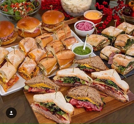 The Sandwich Shop by null