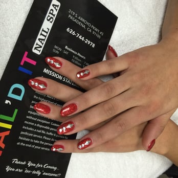 Nail'd It Nail Spa - Nail Salons Near Me - Pasadena, California