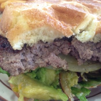 Angie's Restaurant - Make sure to ask for extra water, which tastes like public pool water, because this burger is DRY! - Breakfast & Brunch Near Me - Logan, Utah
