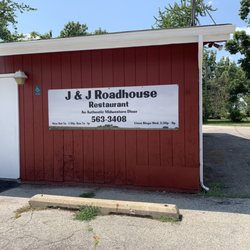 J & J Road House - Here are the hours.