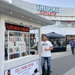 Phone Remedy - first day at the pike! feeling great