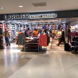 Larimer St Market - Location in the airport